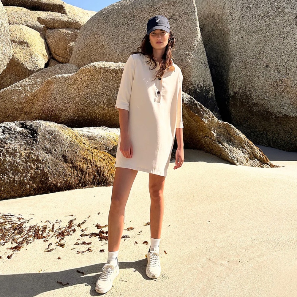 Freedom Of Movement Minimalist Dress